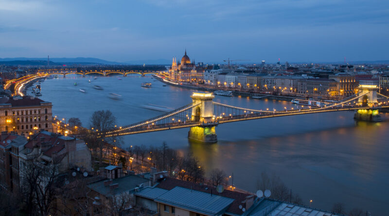 Most Łańcuchowy w Budapeszcie