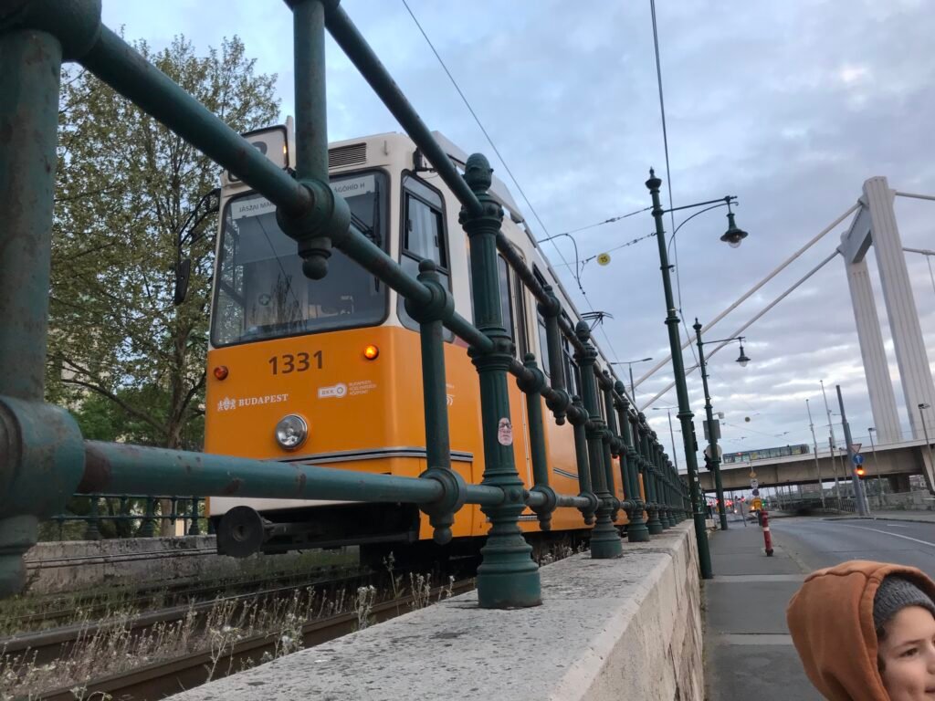 Komuinikacja miejska w Budapeszcie