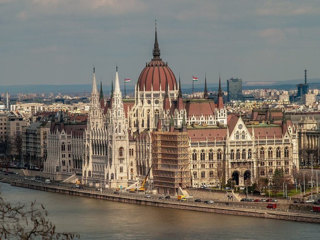 parlament budapeszt