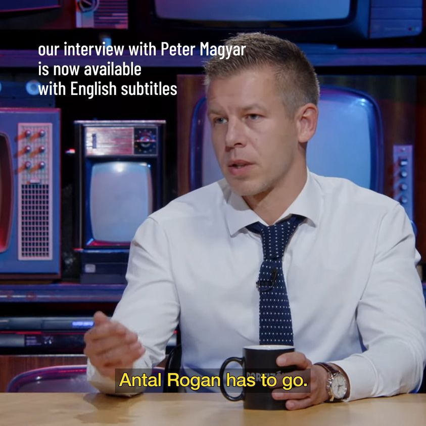 Słynny wywiad “Partizán” z Péterem Magyarem, który na Węgrzech wywołał polityczne trzęsienie ziemi, dostępny teraz w całości na YouTube z napisami po angielsku.