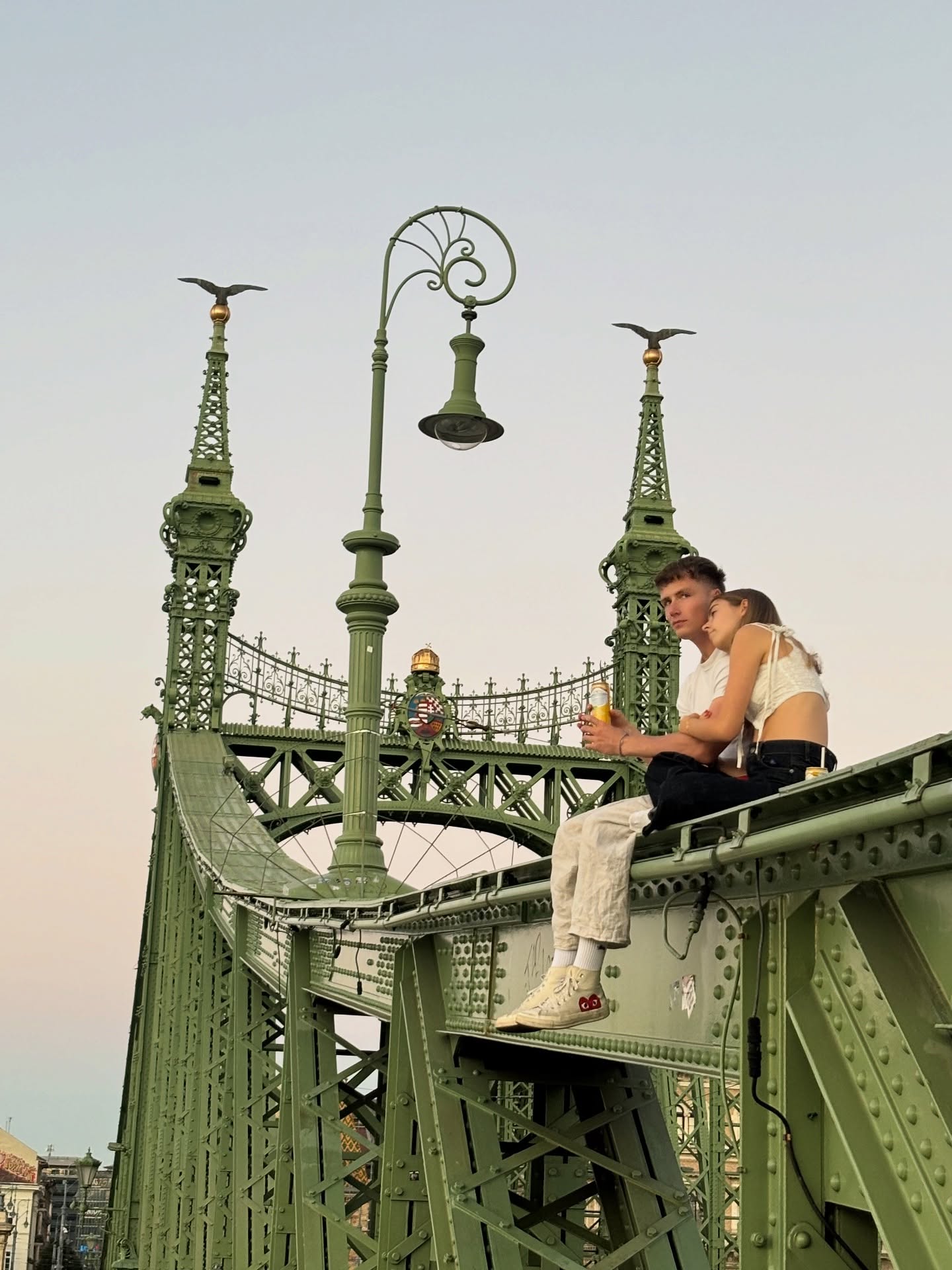 Most Wolności, Budapeszt