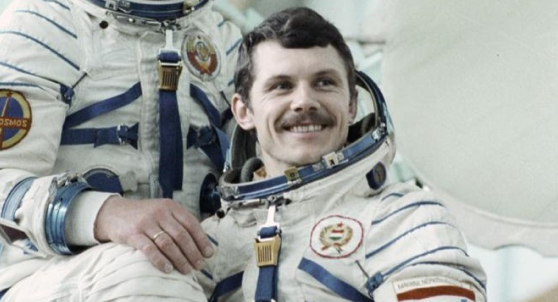 Bertalan Farkas, pierwszy Węgier w kosmosie
