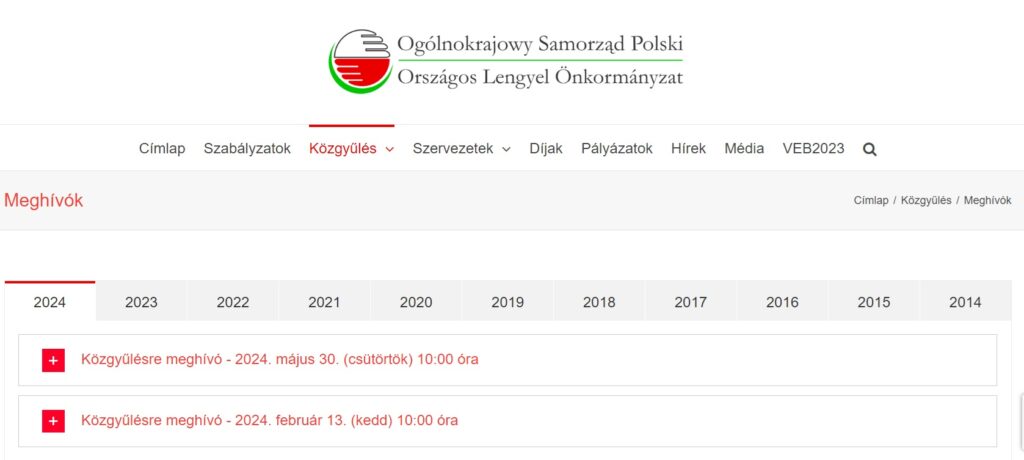 Ogólnokrajowy Samorząd Polski na Węgrzech