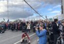 blokada mostów w budapeszcie