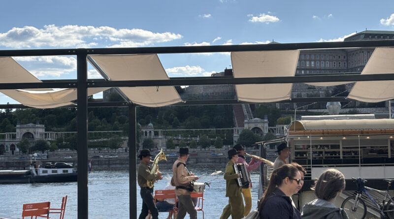 Wolne Nabrzeże w Budapeszcie