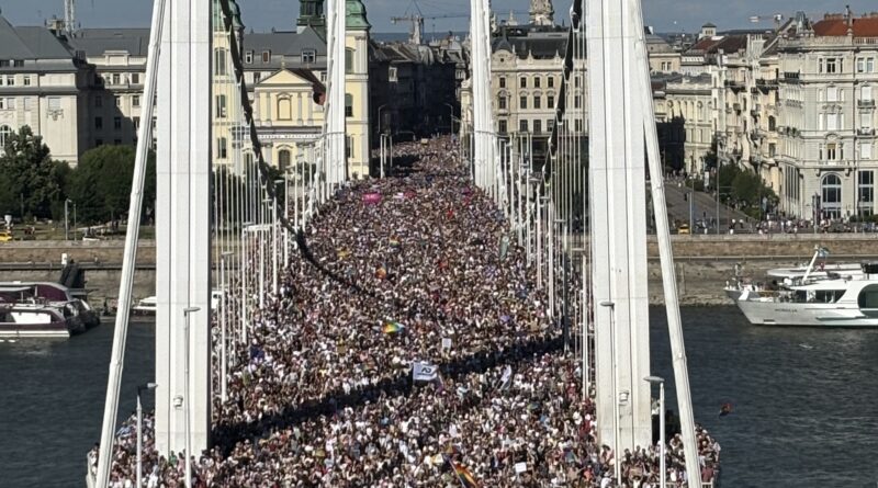 30. Budapest Pride