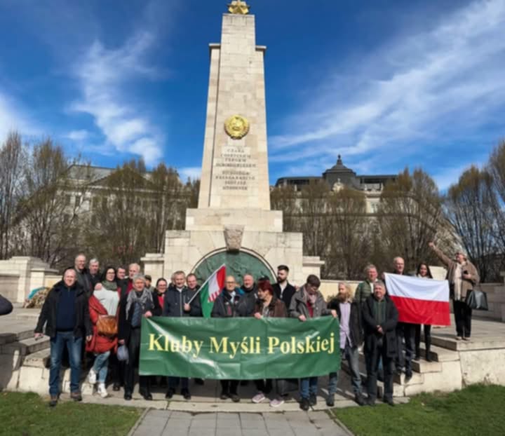 Polski Klub Myśli przyjechał do Budapesztu na zaproszenie Balázsa Szabó