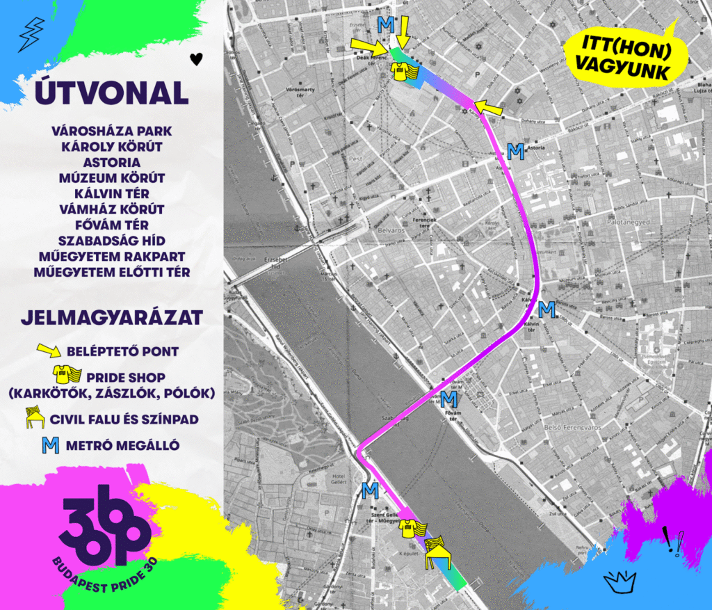 30 Budapest Pride