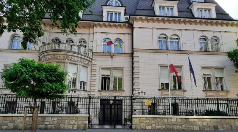 Polska ambasada w Budapeszcie