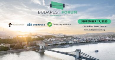 Rafał Trzaskowski gościem Budapest Forum 2025