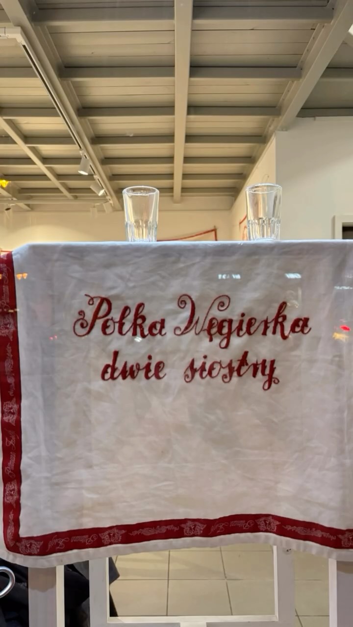 Przestrzeń gotowa. Jutro zaczynamy. Polka Węgierka dwie siostry. 19-28 października 2025 Kultpont, Bartók Béla út 46, 1111 Budapest