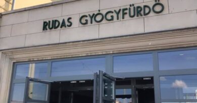 Łaźnia Rudas w Budapeszcie wody termalne