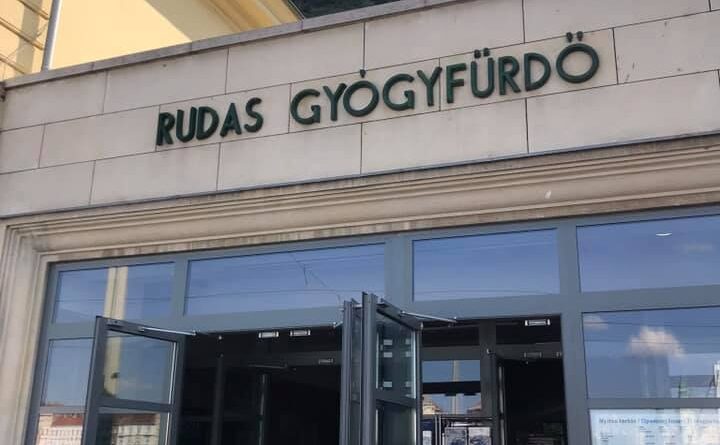 Łaźnia Rudas w Budapeszcie wody termalne