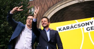 Trzakowski Karacsony Warszawa Budapeszt