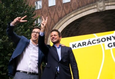 Trzakowski Karacsony Warszawa Budapeszt