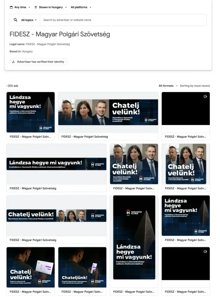 Viktor Orban obchodzi zakaz Google