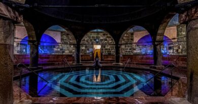 Łażnia Rudas w Budapeszcie