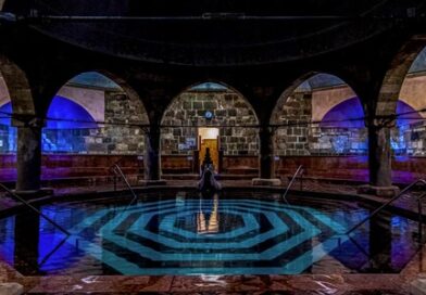 Łażnia Rudas w Budapeszcie