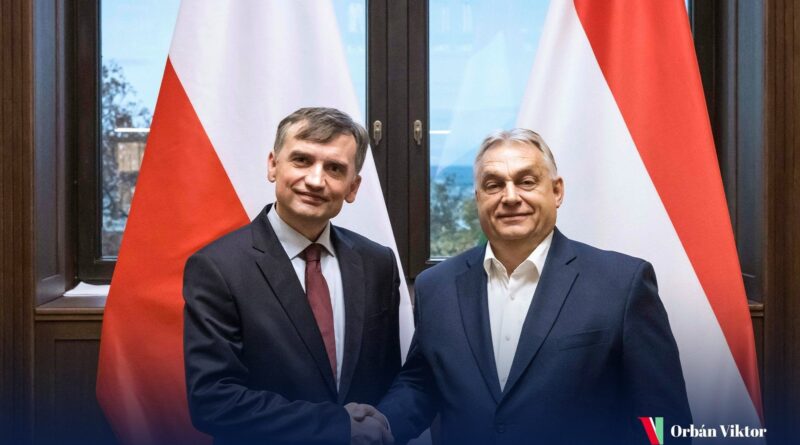 Zbigniew Ziobro i Viktor Orbán spotkali się w Budapeszcie