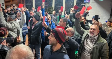 wybory na Węgrzech, Romiwie protestują przeciw Janosowi Lazarowi