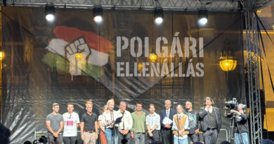 obywatelski opór na Węgrzech, Robert Puzser