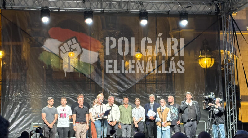 obywatelski opór na Węgrzech, Robert Puzser