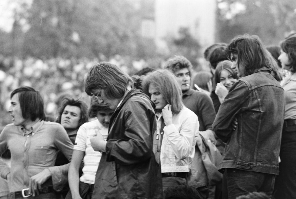 Majówka na Tabánie. Budapeszt 1973, Fot. Foretpan.hu