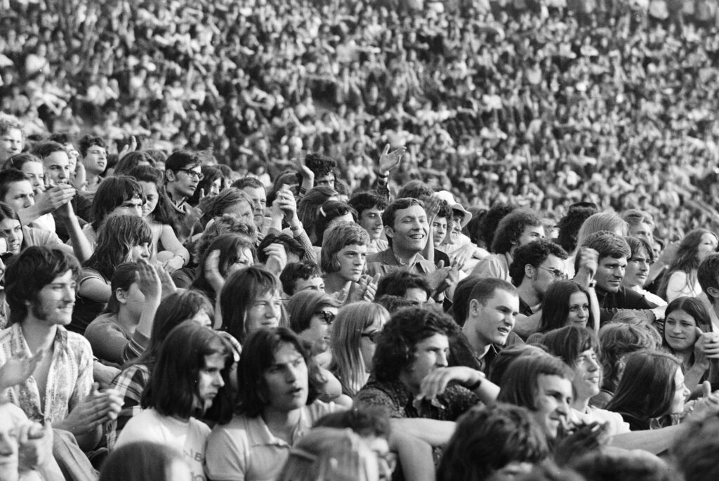 Majówka na Tabánie. Budapeszt 1973, Fot. Foretpan.hu