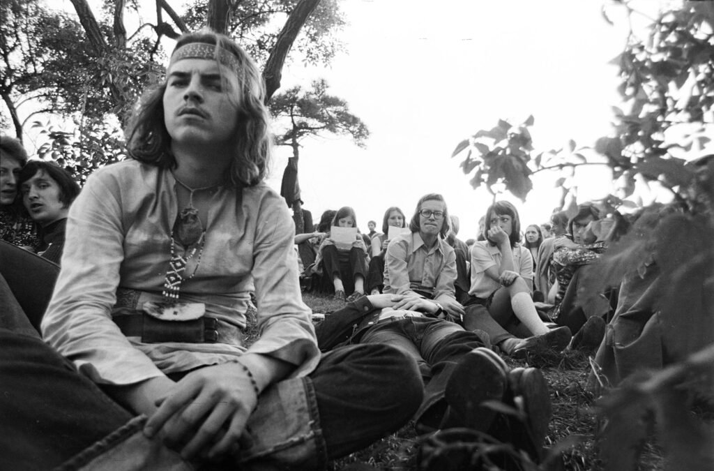 1 maja 1973 , Tabán, koncert ini-Syrius-LGT