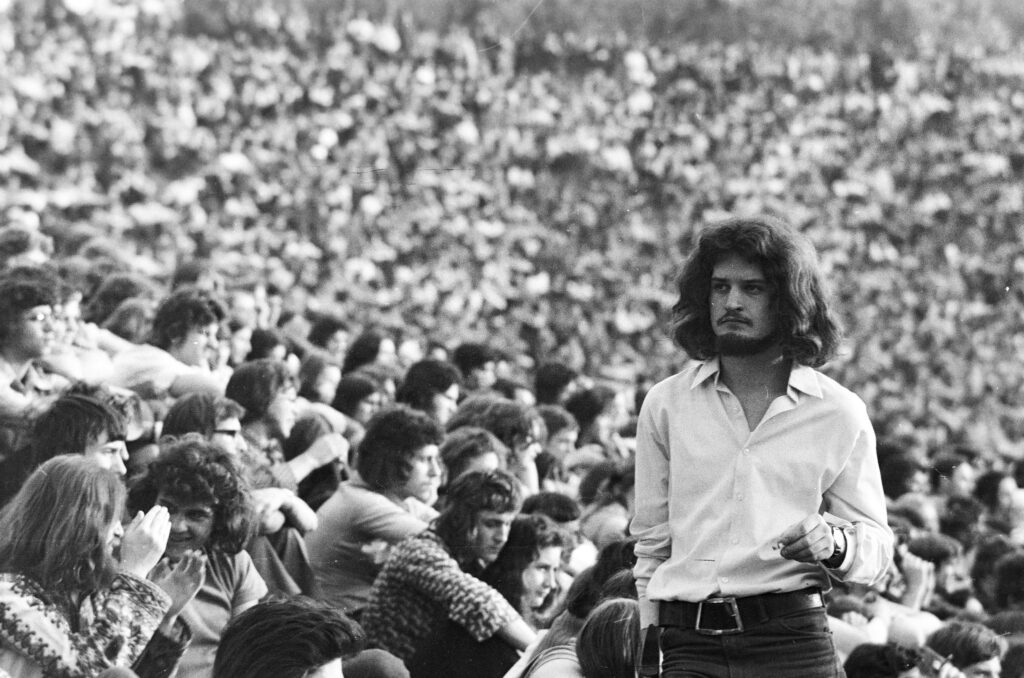 1 maja 1973 , Tabán, koncert ini-Syrius-LGT